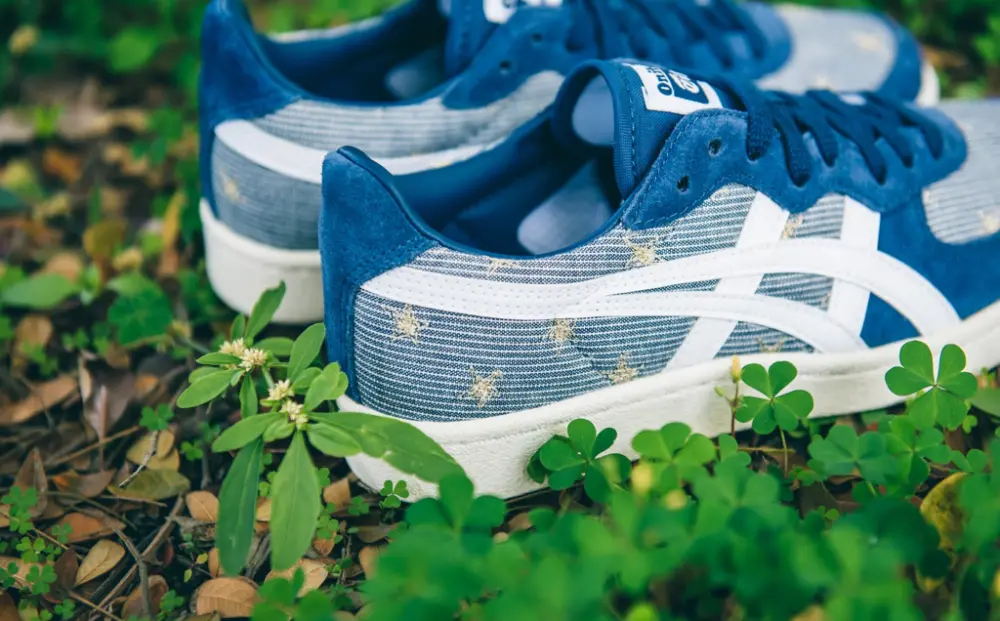 Giày Onitsuka Tiger GSM 'Blue White' 1182A030-400 - Ảnh 5