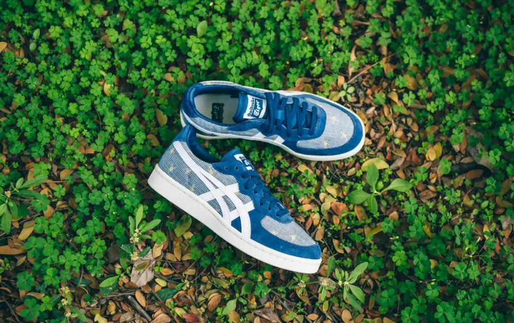 Alternative view of Giày Onitsuka Tiger GSM 'Blue White' 1182A030-400