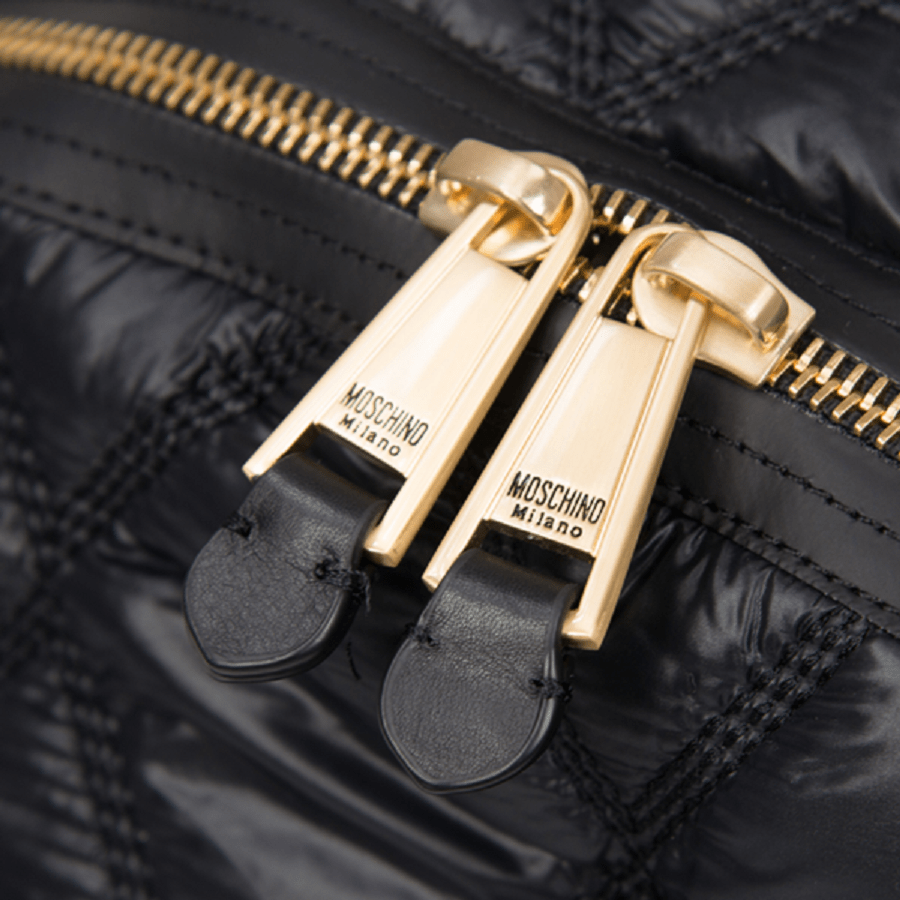 Balo Moschino Logo Quilted Nylon ‘Black’ B760582071555 - Ảnh 3