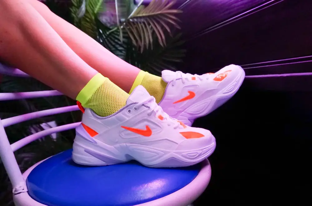 Giày Nike Wmns M2K Tekno LX 'Hyper Cimson' BV0970-100 - Ảnh 4