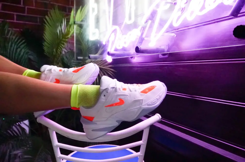 Giày Nike Wmns M2K Tekno LX 'Hyper Cimson' BV0970-100 - Ảnh 5