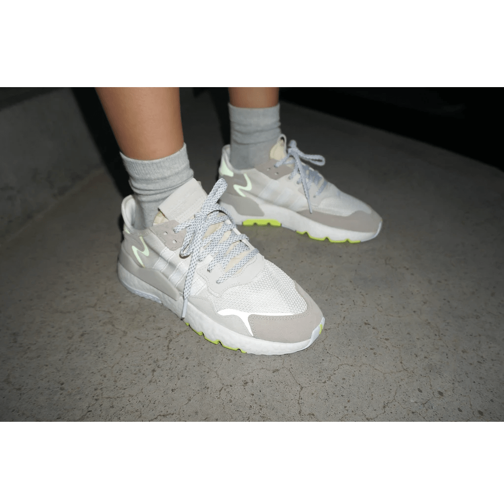 Giày Adidas Wmns Nite Jogger ‘Off White Yellow’ CG6098 - Ảnh 3