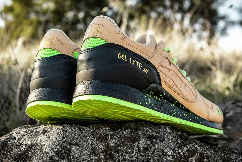 Giày Asics Sneaker Freaker x Gel Lyte 3 'Neurotoxic' 1191A009-200 - Ảnh 5