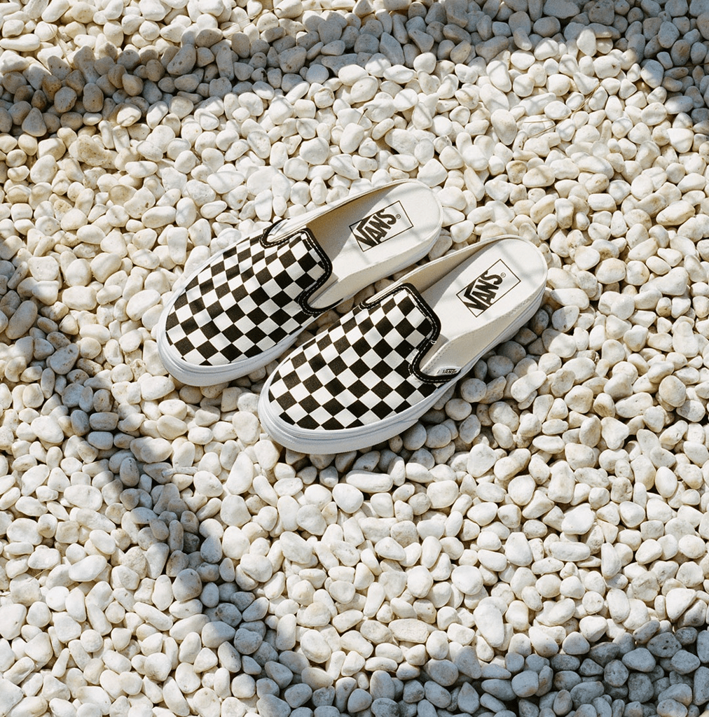 Giày Vans Slip On 'Checkerd Mule' VN0004KTEO1 - Ảnh 8