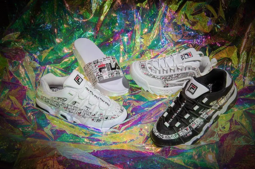 Giày Fila Disruptor 2 'White Logo' 1FM01055 - Ảnh 4