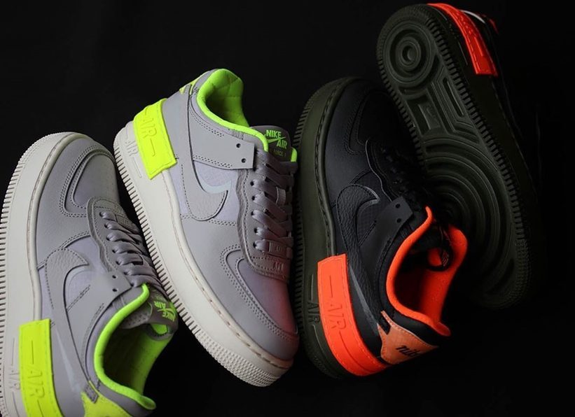 Giày Nike Air Force 1 Shadow 'Halloween' CQ3317-001 - Ảnh 9