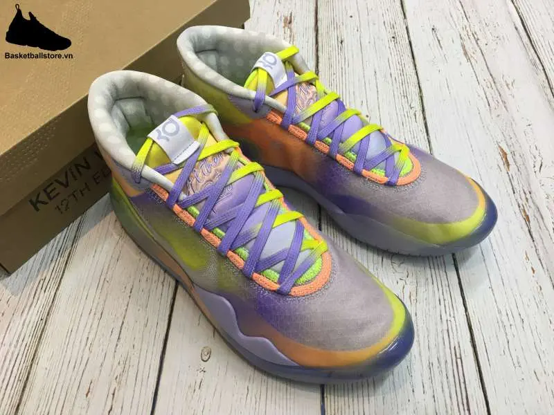 Giày Nike Zoom KD 12 EP 'EYBL Nationals' CK1201-900 - Ảnh 4