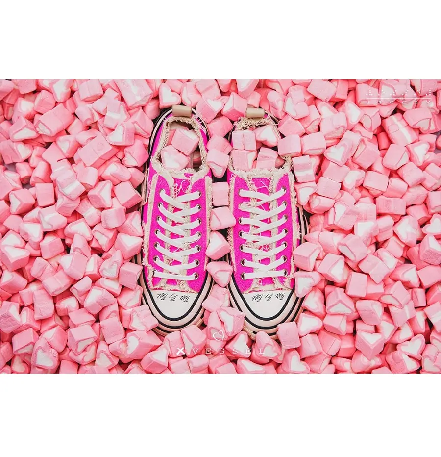 Giày xVESSEL G.O.P. Lows Candy Pink S19X001YH - Ảnh 8