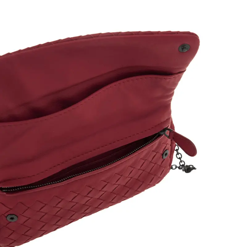 Túi Bottega Veneta Andbags Lambskin Red 310774-V0016-8916 - Ảnh 5