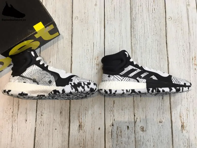 Giày Adidas Marquee Boost 'Graffiti' EF1230 - Ảnh 6