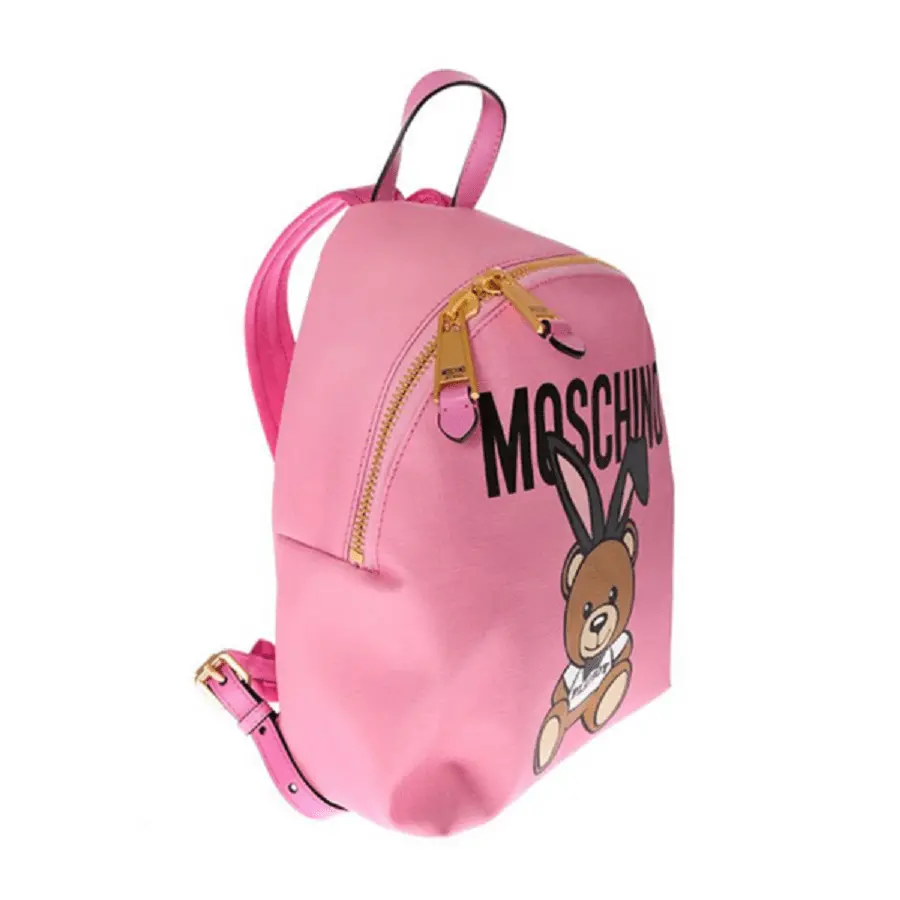 Alternative view of Balo Moschino Teddy Playboy Faux ‘Pink’ A763382101208