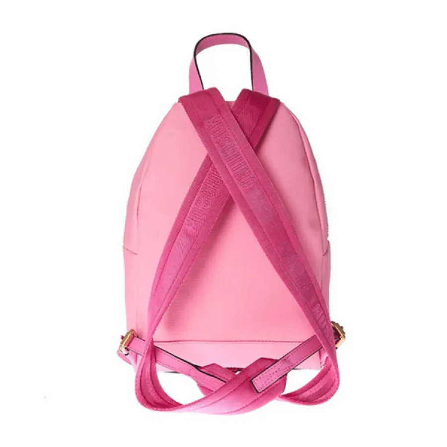 Balo Moschino Teddy Playboy Faux ‘Pink’ A763382101208 - Ảnh 3