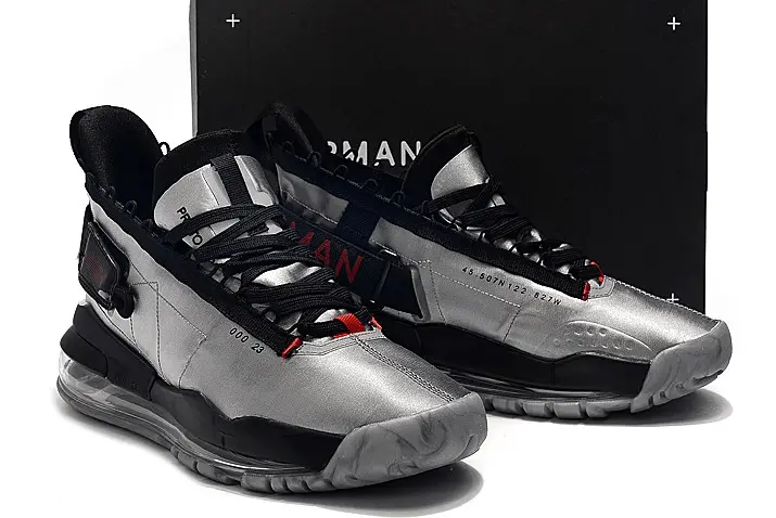 Giày Nike Jordan Proto Max 720 'Metallic Silver' BQ6623-002 - Ảnh 5