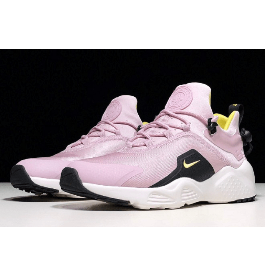 Giày Nike Wmns Air Huarache City Move ‘Plum Chalk’ AO3172-500 - Ảnh 6