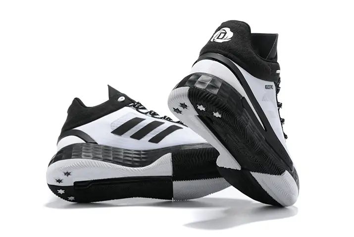 Giày Adidas D Rose 11 'Oreo' FY0896 - Ảnh 4