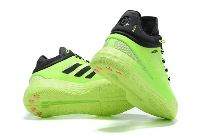 Giày Adidas D Rose 11 'Signal Green' FU7405 - Ảnh 5