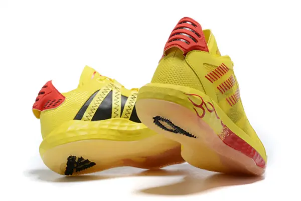 Giày Adidas Dame 6 'Hot Rod' FW8498 - Ảnh 4