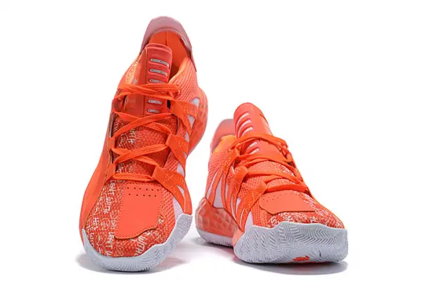 Alternative view of Giày Adidas Dame 6 'Solar Red' FU6808