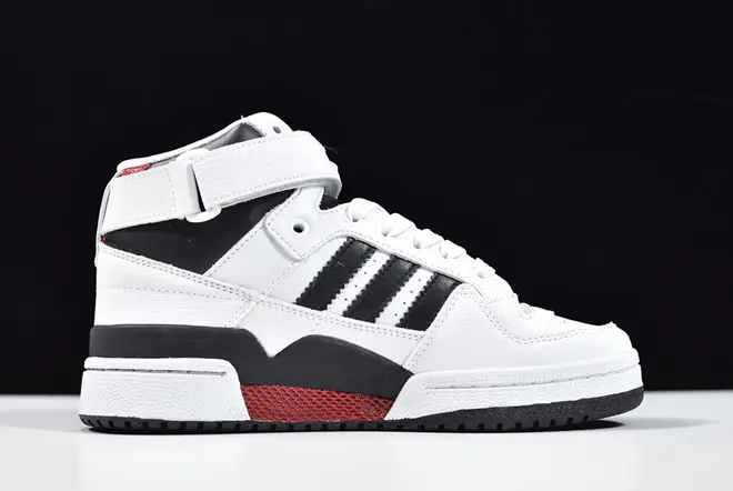 Giày Adidas Forum Mid Footwear 'White Black' BY4375 - Ảnh 3