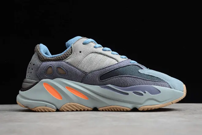 Alternative view of Giày Adidas Yeezy Boost 700 'Carbon Blue' FW2498