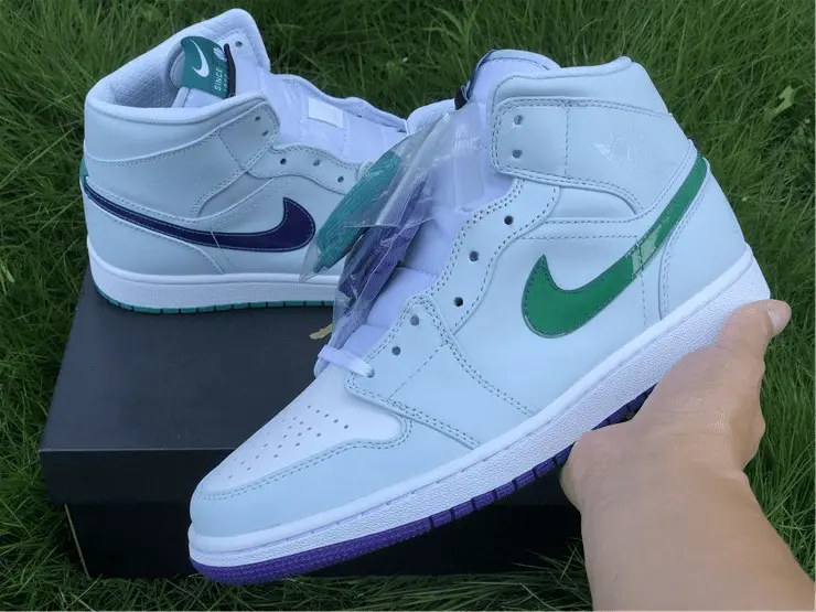 Giày Nike Air Jordan 1 Mid SE ‘Mindfulness’ CW5853-100 - Ảnh 3