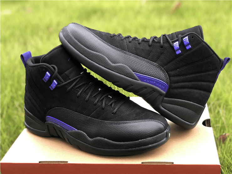 Giày Nike Air Jordan 12 Retro 'Dark Concord' CT8013 005 - Ảnh 4