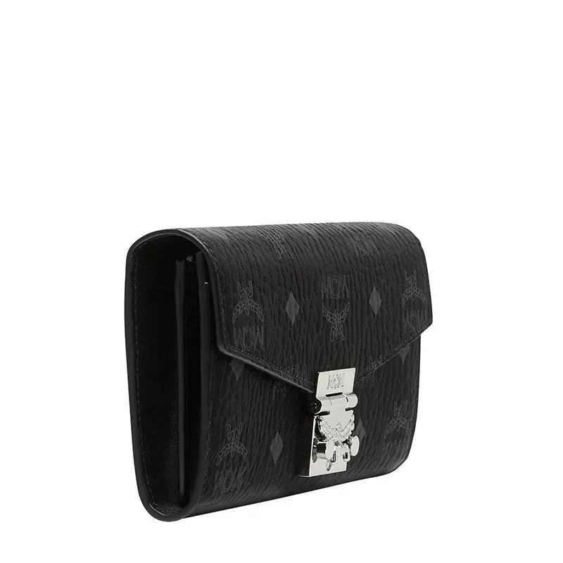 Alternative view of Túi MCM Patricia Crossbody Wallet in Visetos MYL8SPA11BK001