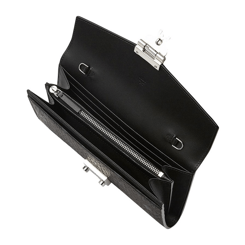 Túi MCM Patricia Crossbody Wallet in Visetos MYL8SPA11BK001 - Ảnh 3