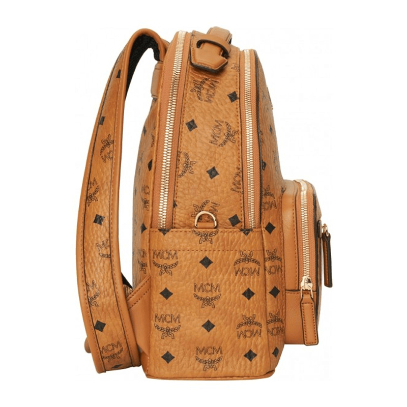 Balo MCM Stark Backpack Visetos 'Cognac' MMKASVE11CO001 - Ảnh 4