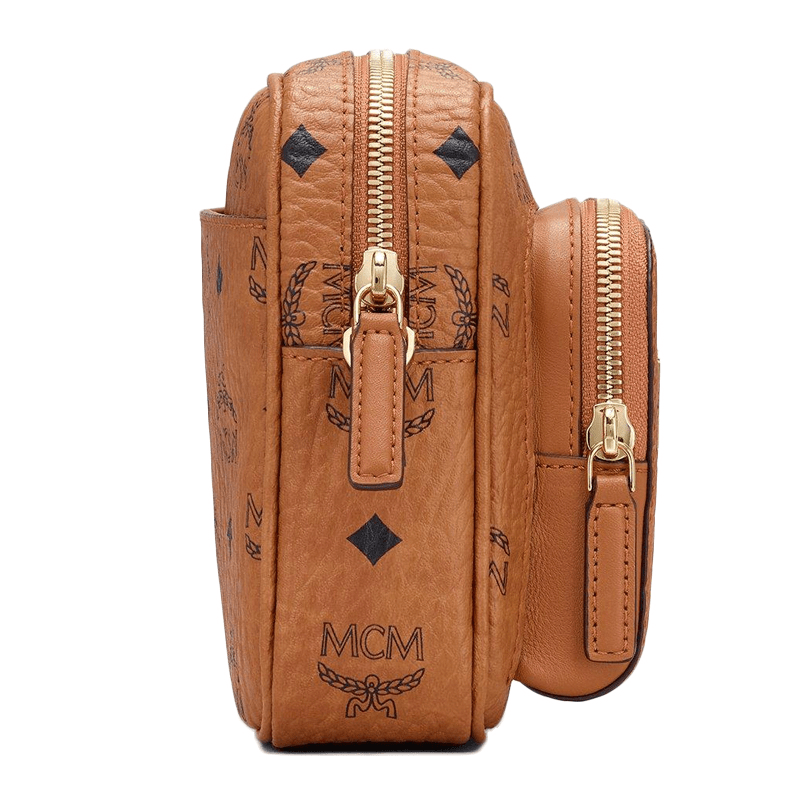 Túi MCM Klassik Crossbody Visetos 'Cognac' MMRASKC06CO001 - Ảnh 3