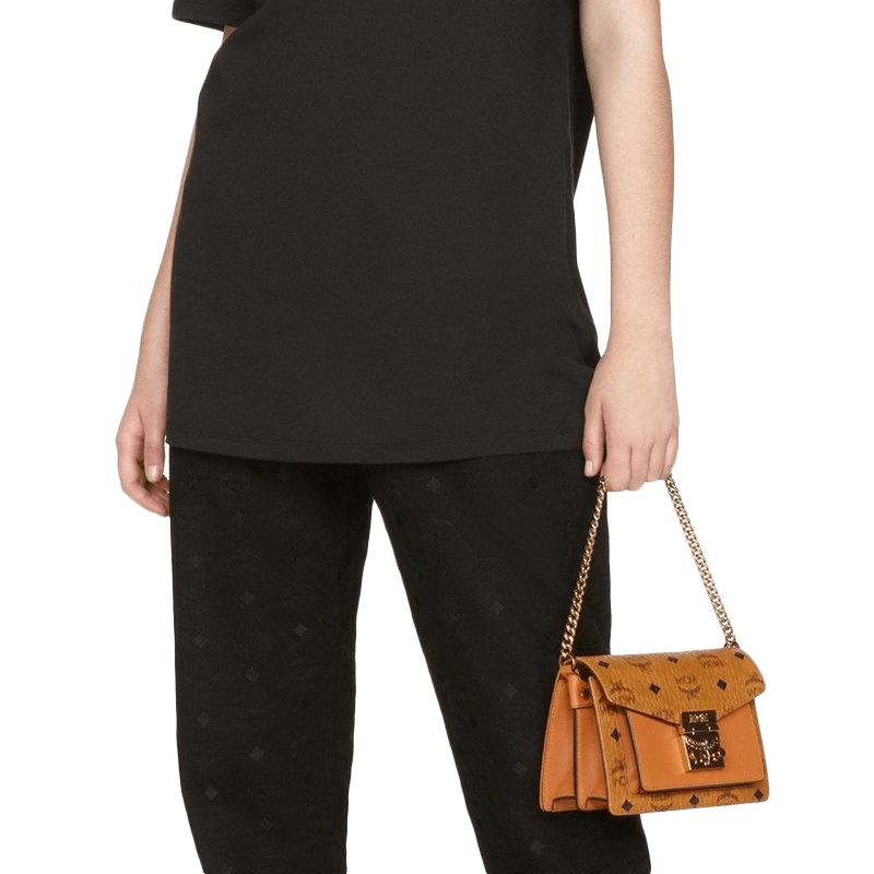 Túi MCM Patricia Crossbody in Visetos MWRASPA06CO001 - Ảnh 3