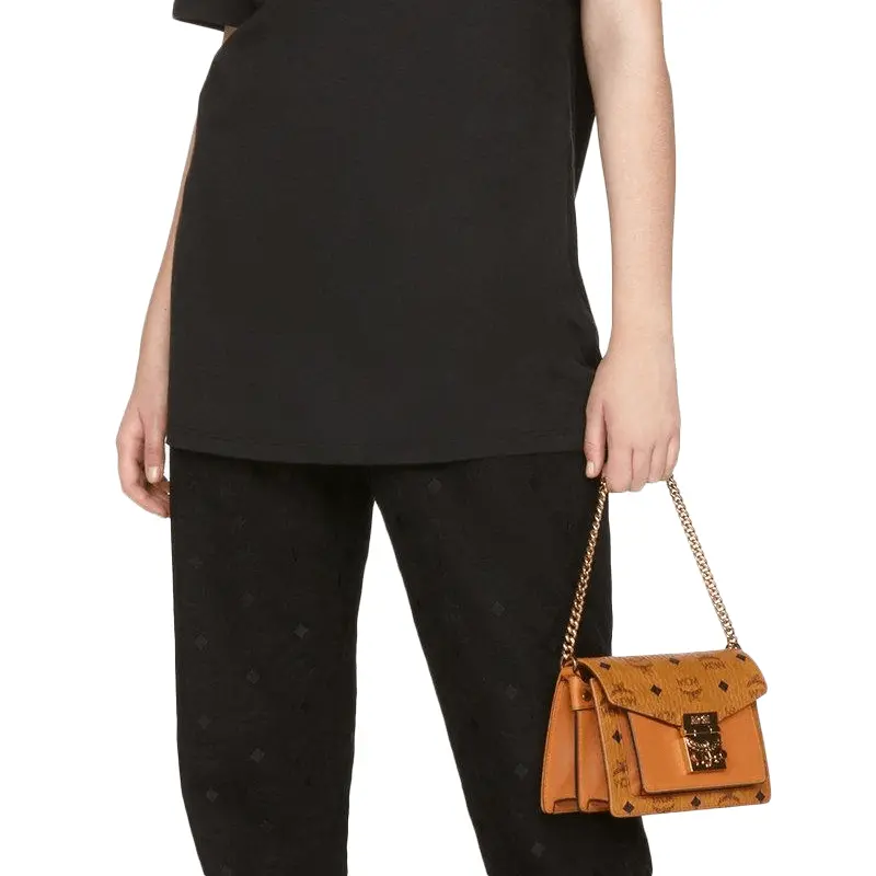 Túi MCM Patricia Crossbody in Visetos MWRASPA06CO001 - Ảnh 3