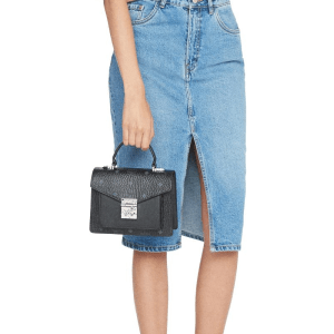 Alternative view of Túi MCM New Handbags Pvc 'Black' MWE8APA69BK001