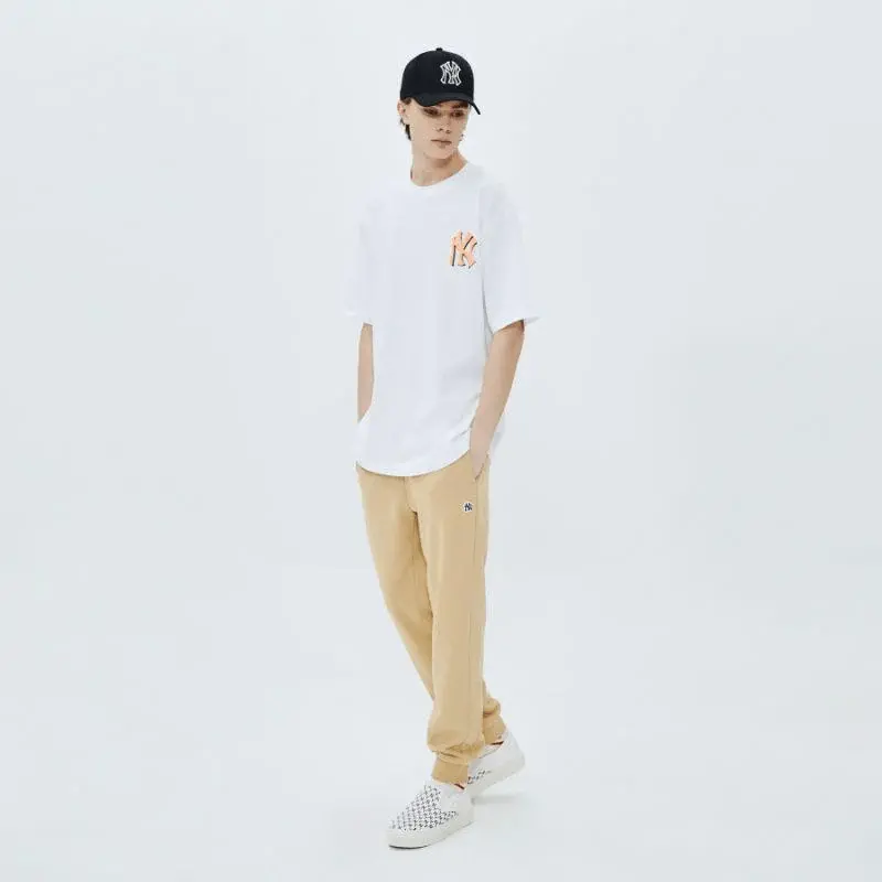 Áo MLB T Shirt New York Yankees White 31TS06031-50W - Ảnh 3