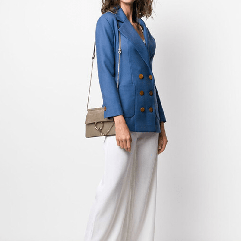 Túi Chloe Faye Mini Bag CHC20SS202H2O23W - Ảnh 3