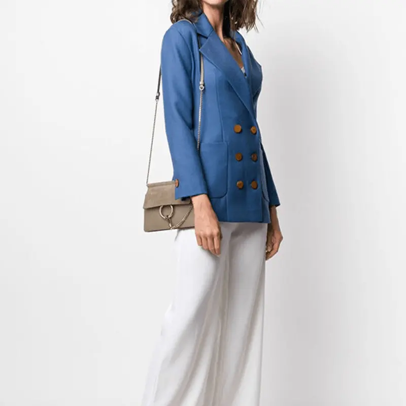 Túi Chloe Faye Mini Bag CHC20SS202H2O23W - Ảnh 3