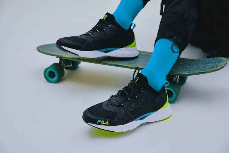Alternative view of Giày Fila RGB Flexz New Day Black 1RM01252401
