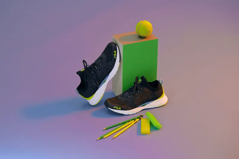 Giày Fila RGB Flexz New Day Black 1RM01252401 - Ảnh 3