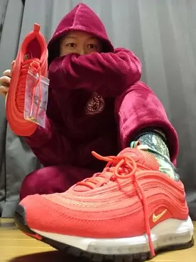 Giày Nike Air Max 97 QS 'Olympic Rings - Red' CI3708-600 - Ảnh 5