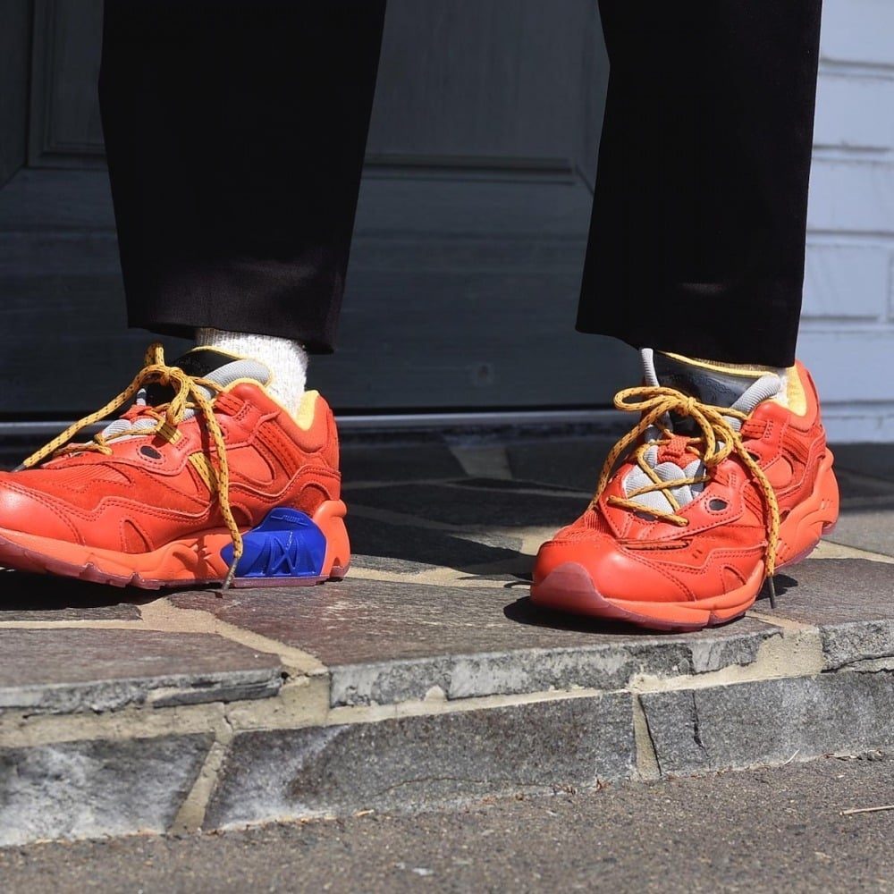 Giày New Balance Pieces Orange 9201-SE01 - Ảnh 6