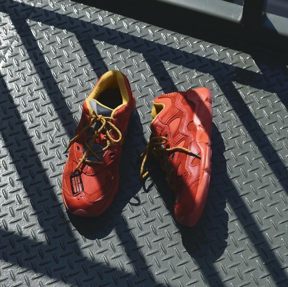 Giày New Balance Pieces Orange 9201-SE01 - Ảnh 4