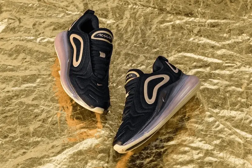 Alternative view of Giày Nike Air Max 720 'Black' CJ0585-002