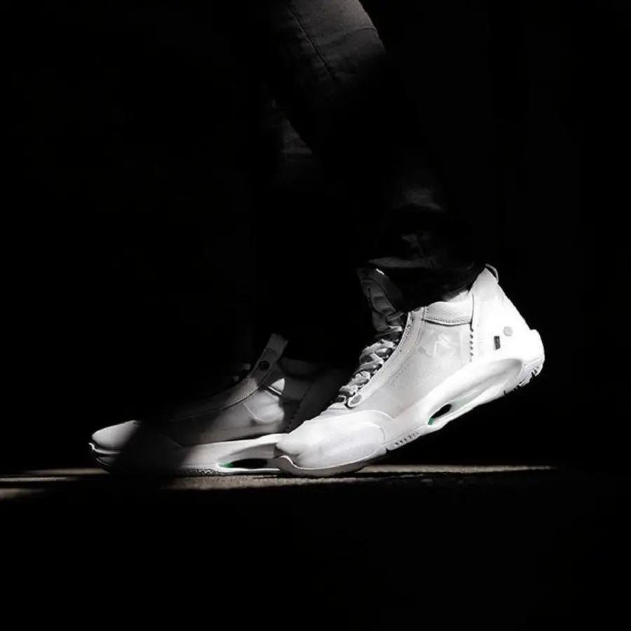 Alternative view of Giày Nike Air Jordan 34 Low PF ‘Pure Money’ CU3475-100
