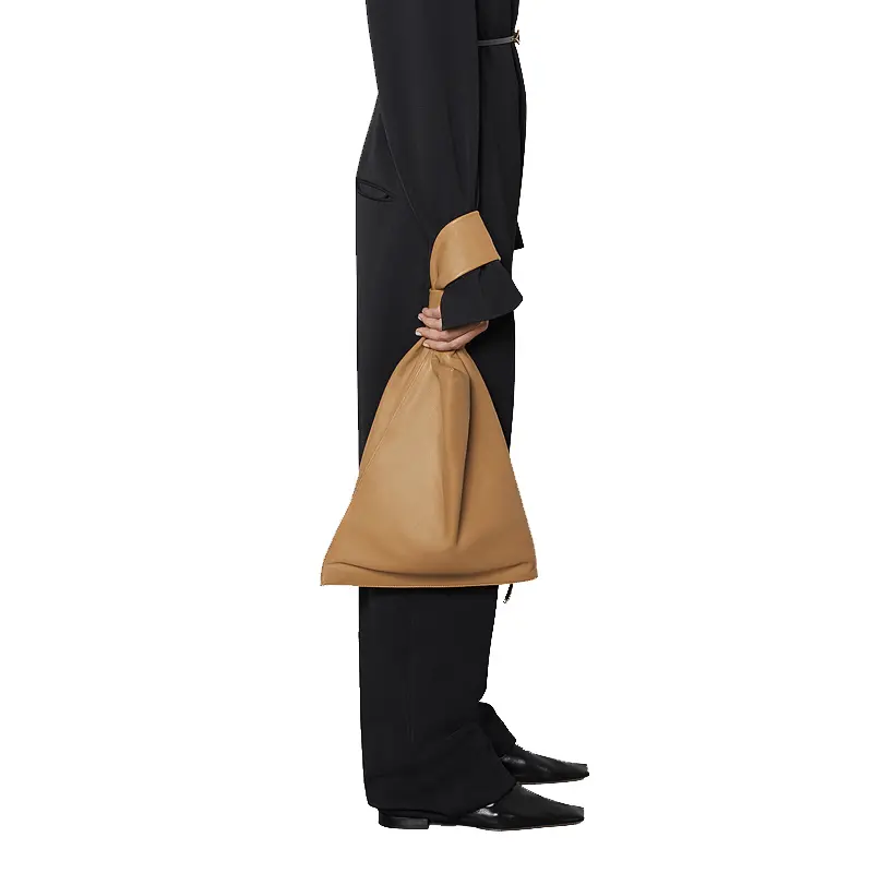 Túi Bottega Veneta Ladies Knotted 'Beige' 607964-VCP40-9830 - Ảnh 4