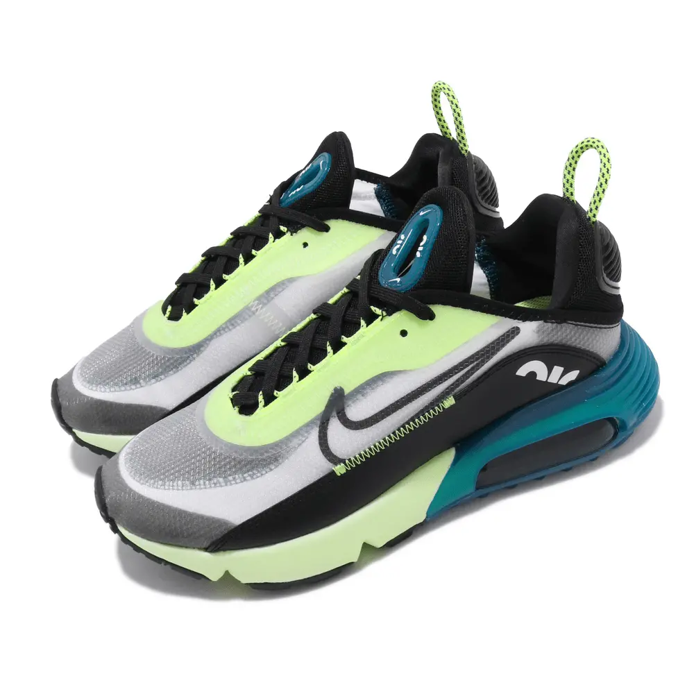 Alternative view of Giày Nike Wmns Air Max 2090 'Volt Valerian Blue' CK2612-103