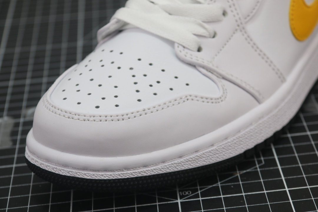 Giày Nike Air Jordan 1 Low White Multi-Color CW7009-100 - Ảnh 5