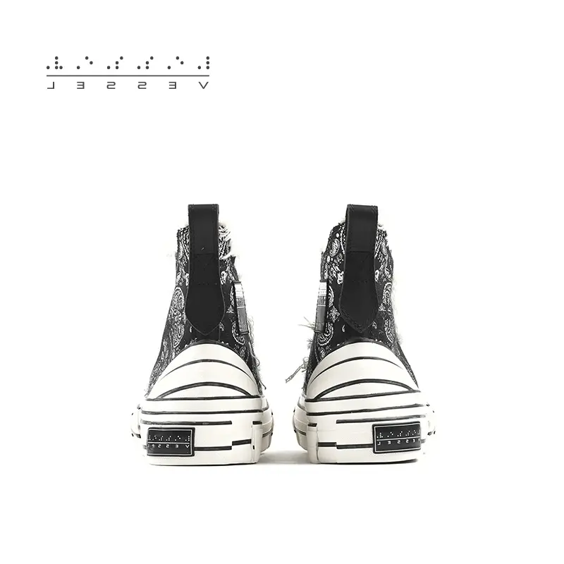 Giày XVESSEL G.O.P. Highs Paisley - Ảnh 3