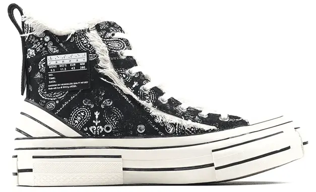 Giày XVESSEL G.O.P. Highs Paisley