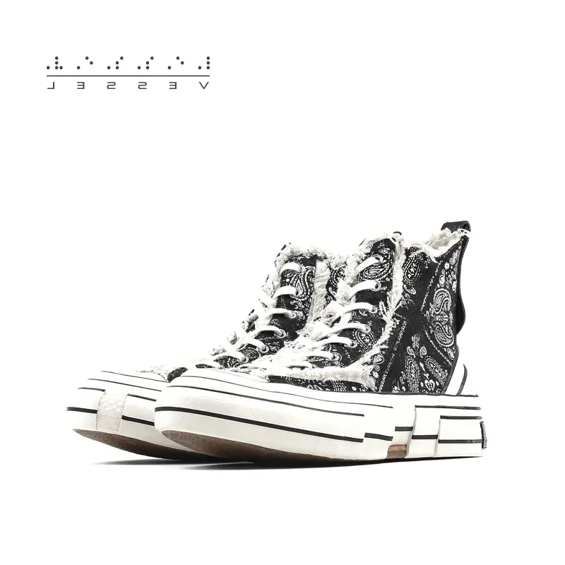 Alternative view of Giày XVESSEL G.O.P. Highs Paisley