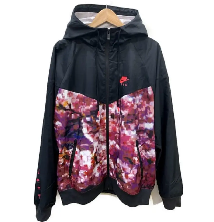Áo Nike Tokyo Floaral Woven Jacket Black CU4032-016